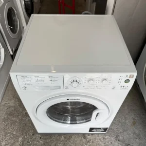 8KG HOTPOINT WDAL8640 NICE WASHER & DRYER WITH WARRANTY - Image 2