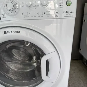 8KG HOTPOINT WDAL8640 NICE WASHER & DRYER WITH WARRANTY - Image 4