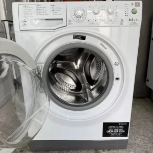 8KG HOTPOINT WDAL8640 NICE WASHER & DRYER WITH WARRANTY - Image 5