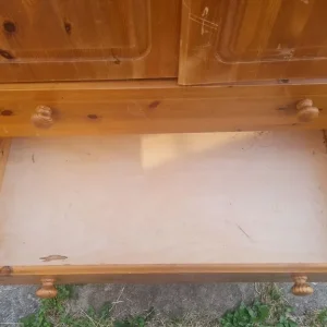 Wood Wardrobe - Image 4