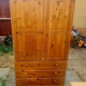 Wood Wardrobe