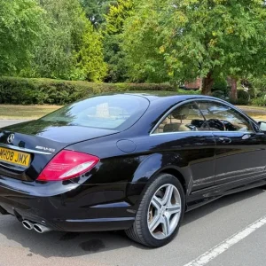 2014 Mercedes-Benz CL 6.2 CL63 AMG 7G-Tronic 2dr COUPE Petrol Automatic - Image 4