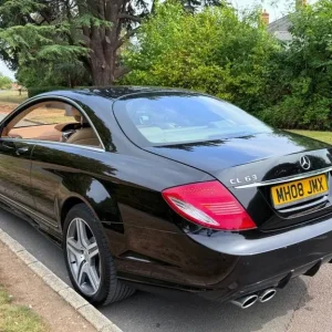 2014 Mercedes-Benz CL 6.2 CL63 AMG 7G-Tronic 2dr COUPE Petrol Automatic - Image 6