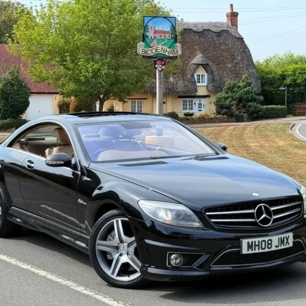 2014 Mercedes-Benz CL 6.2 CL63 AMG 7G-Tronic 2dr COUPE Petrol Automatic
