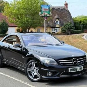 2014 Mercedes-Benz CL 6.2 CL63 AMG 7G-Tronic 2dr COUPE Petrol Automatic