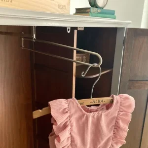 Pretty Antique Hand Painted Wardrobe Delivery Available - Image 8