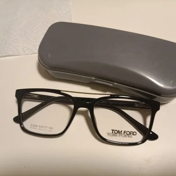Men tom ford glasses frame lux