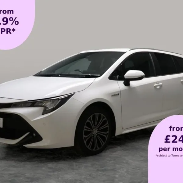 2020 Toyota Corolla 2.0 VVT-h Design Touring Sports 5dr Petrol Hybrid CVT Euro 6 (s/s) (184 ps) E...