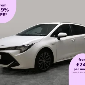 2020 Toyota Corolla 2.0 VVT-h Design Touring Sports 5dr Petrol Hybrid CVT Euro 6 (s/s) (184 ps) E...