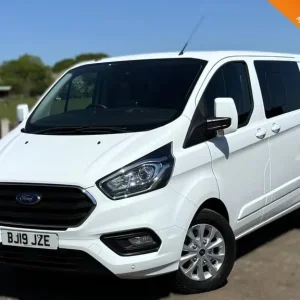 2019 Ford Transit Custom 2.0 320 LIMITED 6 SEAT COMBI VAN SWB Combi Van Diesel Manual