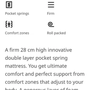 King size bed - Image 5