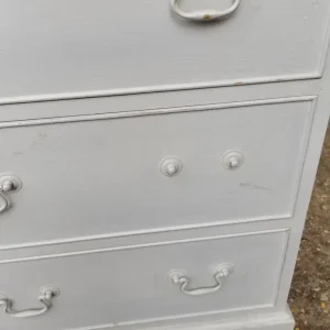 Vintage Chest of Drawers / Dressing Table with a Lift-up Mirror - Image 2