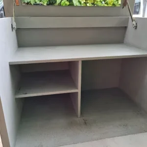 Vintage Chest of Drawers / Dressing Table with a Lift-up Mirror - Image 6