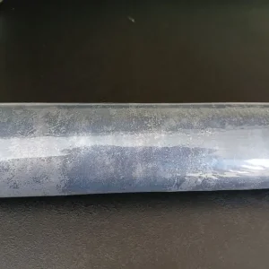 BRAND NEW Wallpaper by Arthouse - Navy/Silver Stone Texture - Image 3