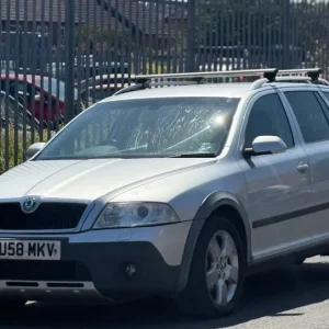 2008 SKODA OCTAVIA 2.0 TDI PD Scout 4x4 5dr