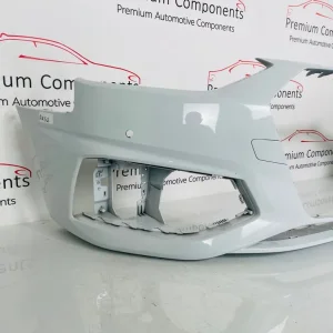 Audi A4 Front Bumper Genuine White B9 Se Face Lift 2019 - 2022 [an52] - Image 2