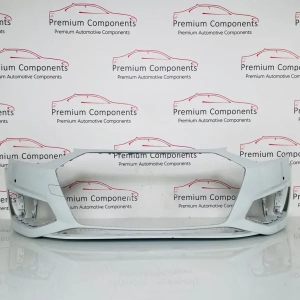 Audi A4 Front Bumper Genuine White B9 Se Face Lift 2019 - 2022 [an52]