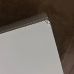 White Gloss Coffee Table - With 4 Drawers - Image 6