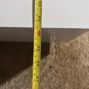 White Gloss Coffee Table - With 4 Drawers - Image 7