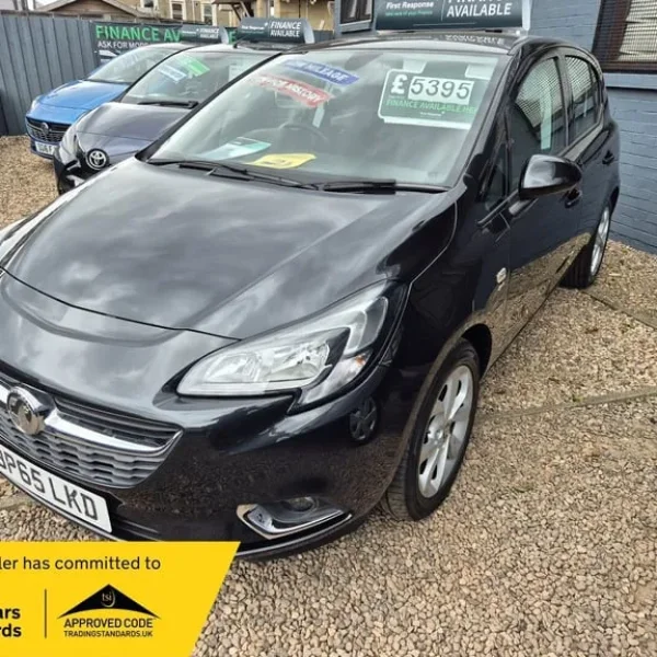 2016 Vauxhall Corsa 1.4 ecoFLEX SRi 5dr HATCHBACK Petrol Manual