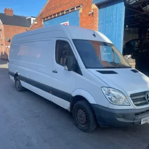 MERCEDES SPRINTER 2.1 CDI OM651 MANUAL BRACKING FOR PARTS 07-14 - Image 2