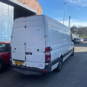 MERCEDES SPRINTER 2.1 CDI OM651 MANUAL BRACKING FOR PARTS 07-14 - Image 3