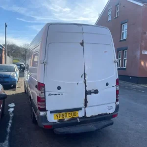 MERCEDES SPRINTER 2.1 CDI OM651 MANUAL BRACKING FOR PARTS 07-14 - Image 4