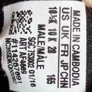 AstroTurf Addidas toddler football shoes - size 10 toddler - Image 2