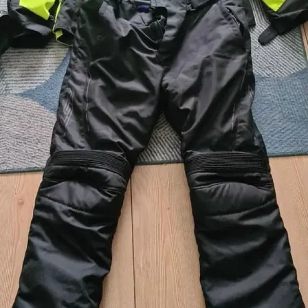 Motorbike jacket and trousers