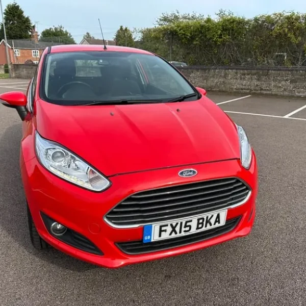 2015 Ford Fiesta 1.25 82 Zetec 3dr HATCHBACK Petrol Manual