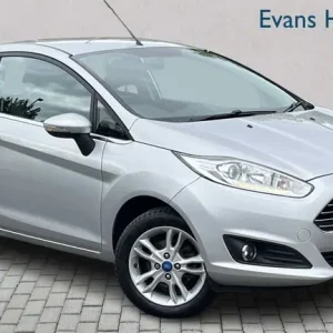 2015 Ford Fiesta 1.25 82 Zetec 3dr Hatchback Petrol Manual