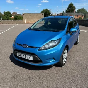 2012 Ford Fiesta 1.25 Style 5dr HATCHBACK Petrol Manual - Image 4