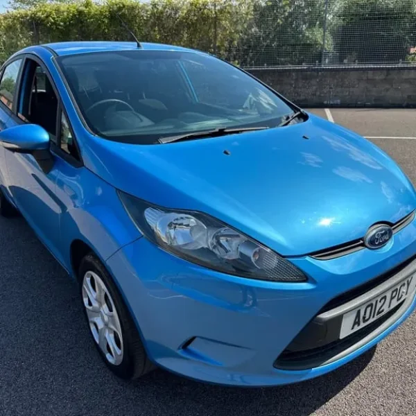 2012 Ford Fiesta 1.25 Style 5dr HATCHBACK Petrol Manual