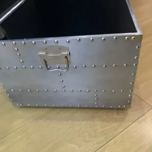 Designer ottoman storage - Image 4