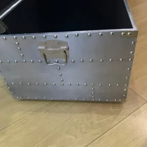 Designer ottoman storage - Image 5