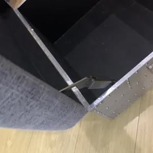 Designer ottoman storage - Image 6