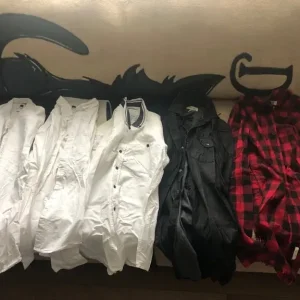 Men’s Clothes Bundle – 39 items size S + 1 bag size M - Image 2