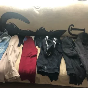Men’s Clothes Bundle – 39 items size S + 1 bag size M - Image 3