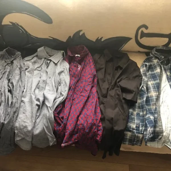 Men’s Clothes Bundle – 39 items size S + 1 bag size M