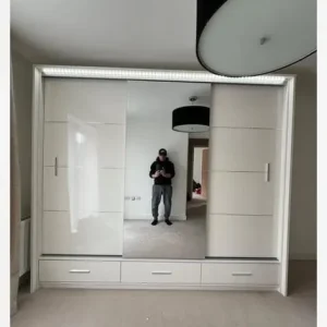 florence sliding doors wardrobe - Image 2