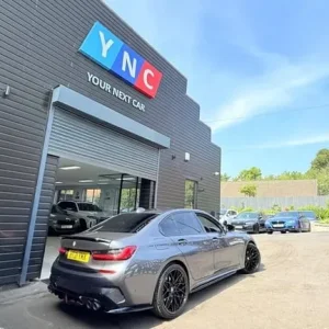 2021 BMW 3 Series 2.0 320i M Sport Auto Euro 6 (s/s) 4dr Saloon Petrol Automatic - Image 4