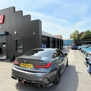 2021 BMW 3 Series 2.0 320i M Sport Auto Euro 6 (s/s) 4dr Saloon Petrol Automatic