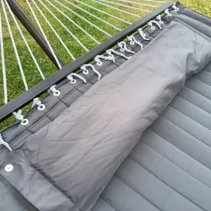 2 Person Hammock with Stand and Cupholder - Image 5