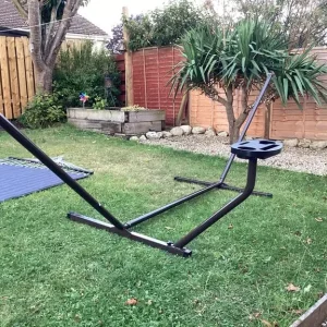 2 Person Hammock with Stand and Cupholder - Image 6