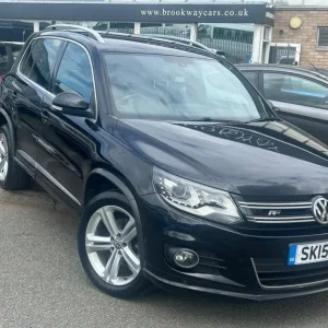 2015 Volkswagen Tiguan 2.0 TDi BlueMotion Tech R-Line 5dr Estate Diesel Manual - Image 7