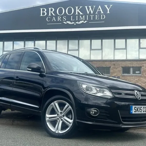 2015 Volkswagen Tiguan 2.0 TDi BlueMotion Tech R-Line 5dr Estate Diesel Manual
