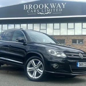 2015 Volkswagen Tiguan 2.0 TDi BlueMotion Tech R-Line 5dr Estate Diesel Manual