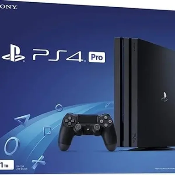 Sony Playstation 4 Pro, 1TB, Black, PS4 PRO, like new boxed