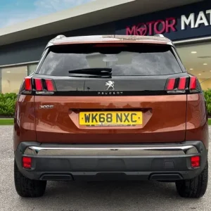 2018 Peugeot 3008 1.5 BlueHDi Allure EAT Euro 6 (s/s) 5dr SUV DIESEL Automatic - Image 4