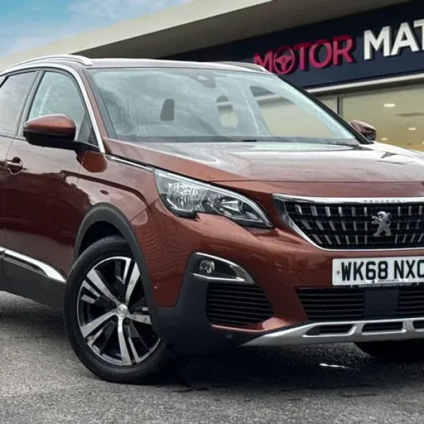 2018 Peugeot 3008 1.5 BlueHDi Allure EAT Euro 6 (s/s) 5dr SUV DIESEL Automatic